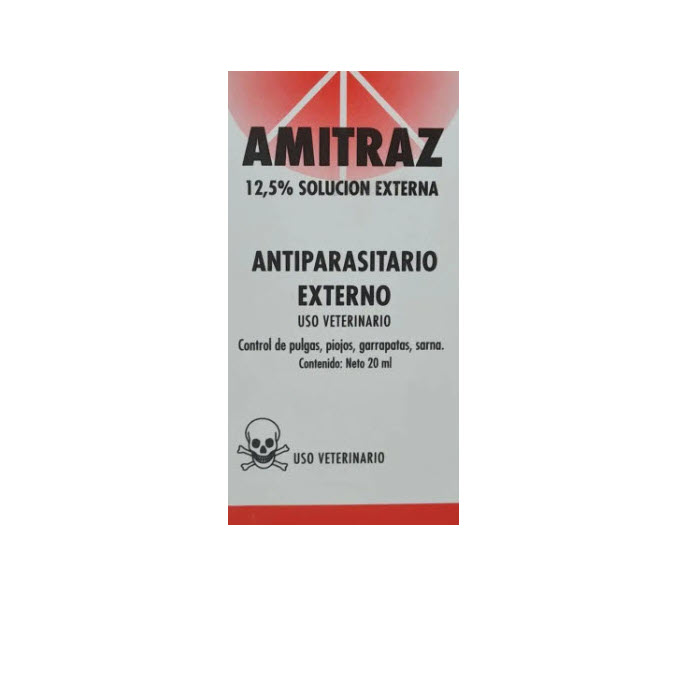Amitraz (env 20 cc)